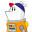 Homestar In Space Icon 32x32 png
